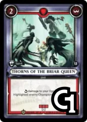 Thorns of the Briar Queen - Foil